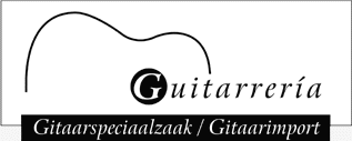 Ik heb een contract gemaakt leeuwerik Voorvoegsel Gitaar Speciaalzaak Guitarrería